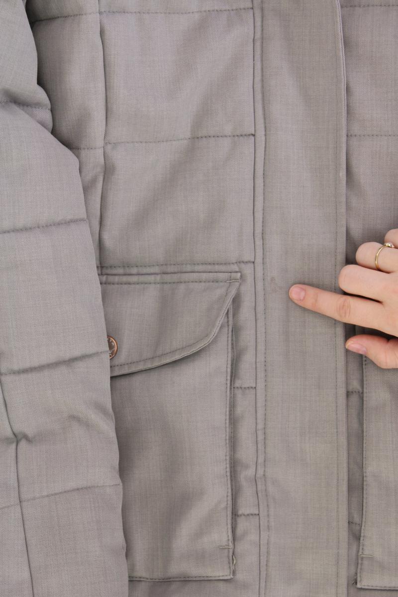 Luhta Kapuzenjacke Gr. 36 grau aus Polyester - Image 3
