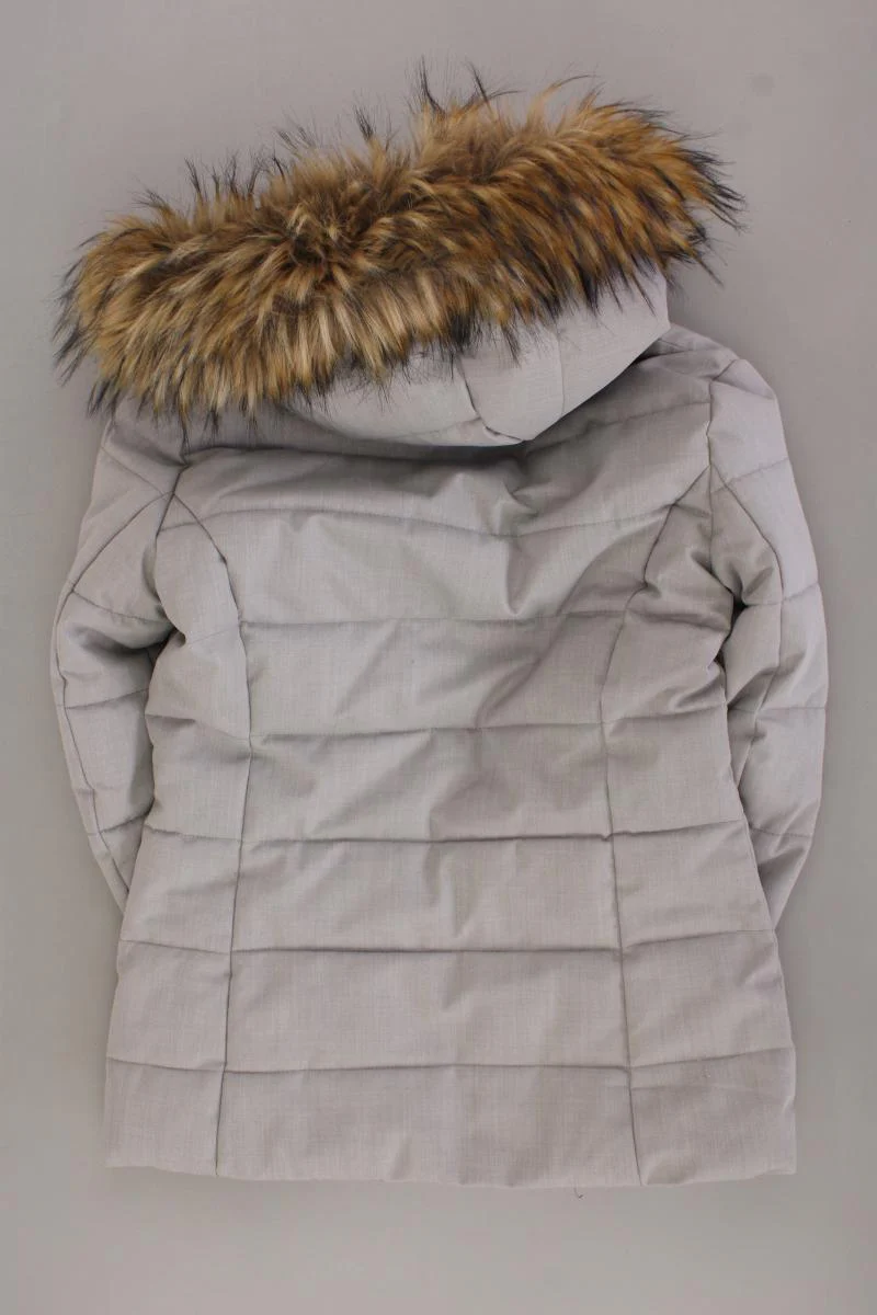 Luhta Kapuzenjacke Gr. 36 grau aus Polyester - Image 4