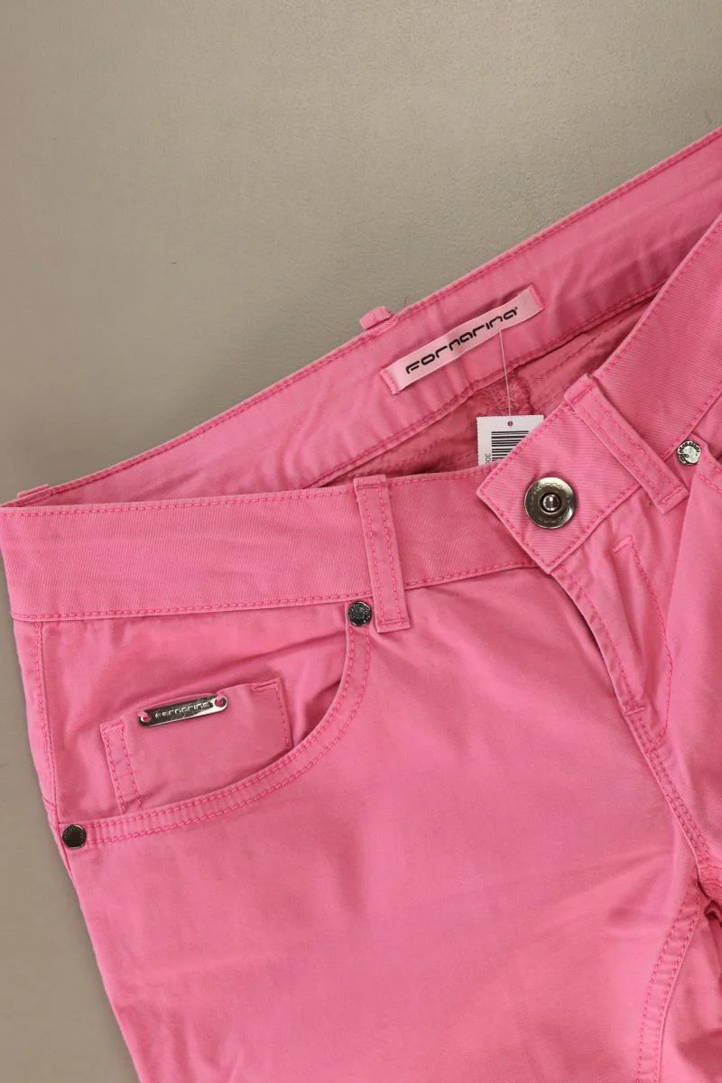 Fornarina Five-Pocket-Hose Gr. W29 rosa aus Baumwolle - Image 3