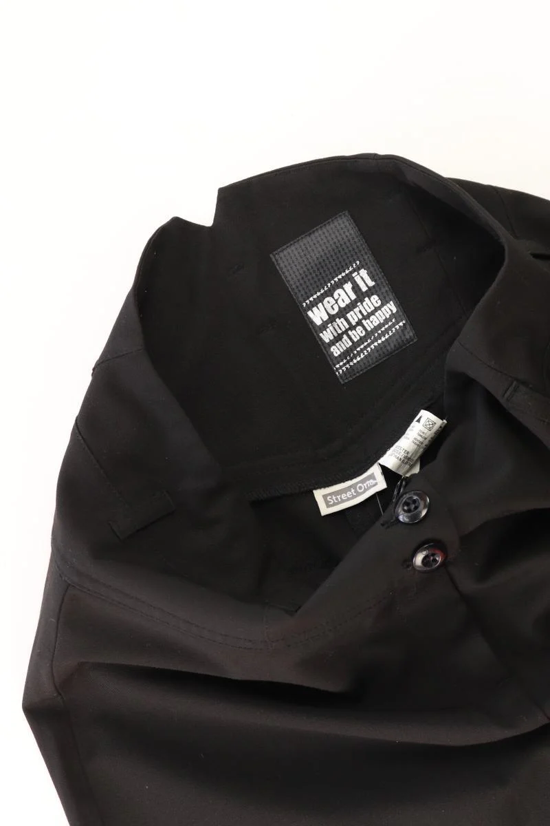Street One Bleistiftrock Gr. 36 schwarz aus Polyester - Image 3