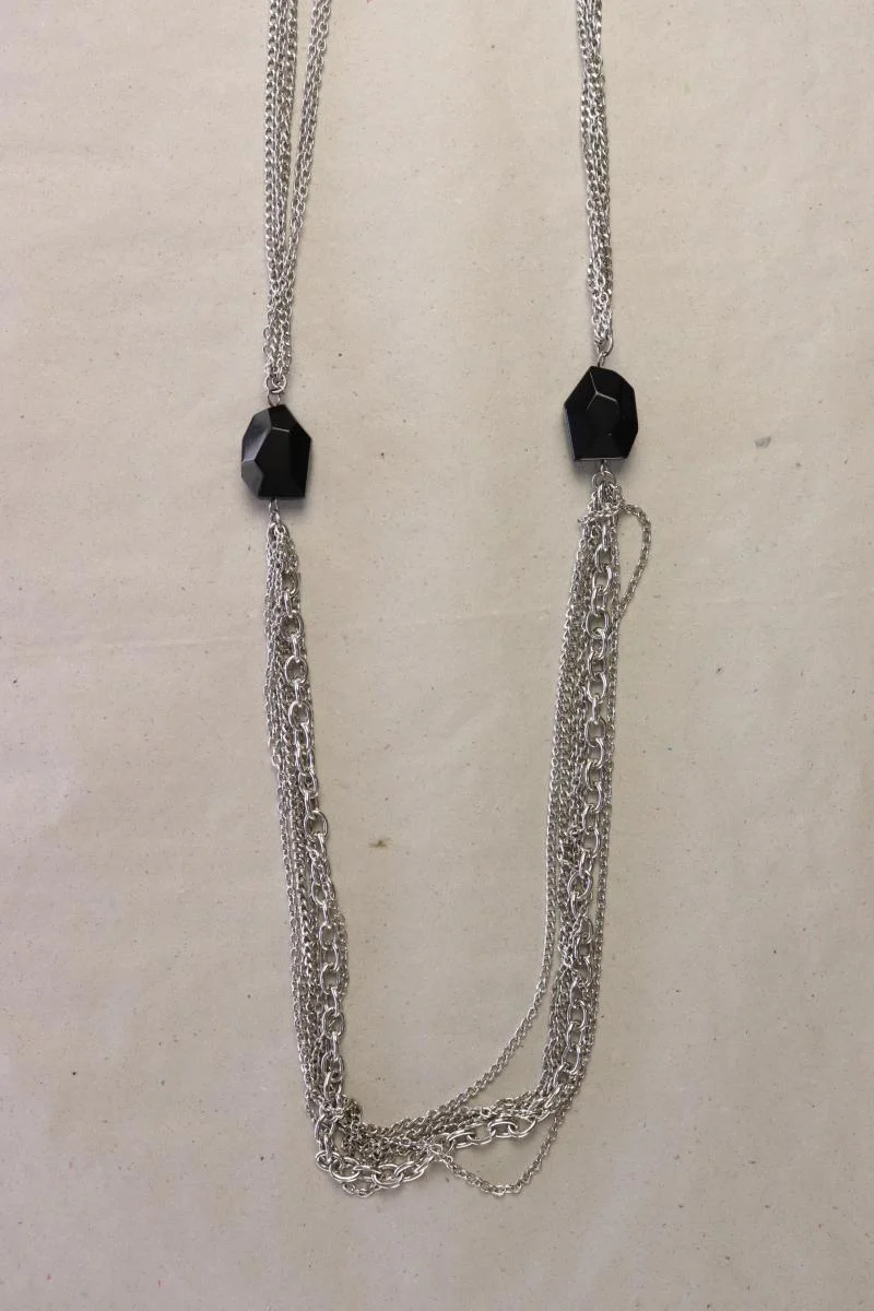 Halskette silber