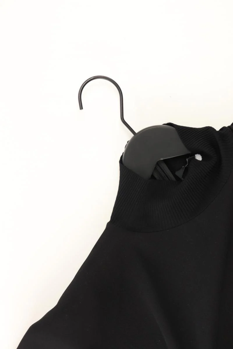 someday. Oversize-Bluse Gr. S 3/4 Ärmel schwarz aus Polyester - Image 3