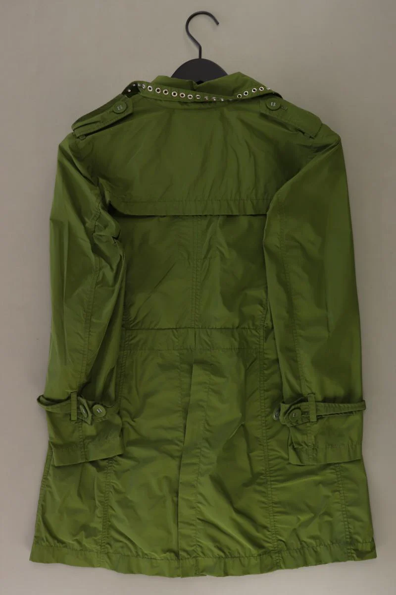 Add Regular Mantel Gr. 36 mit Gürtel grün aus Polyester - Image 2