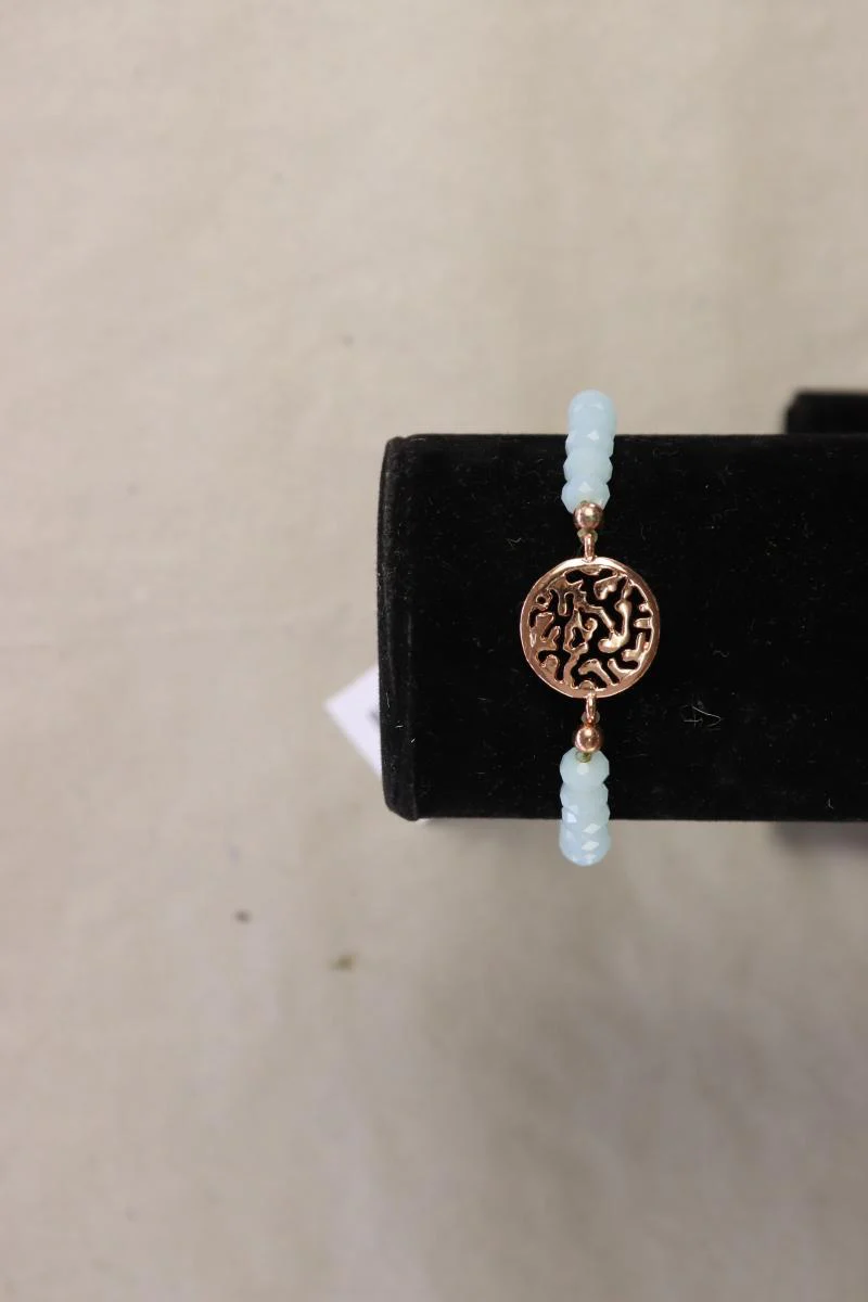 Armband blau