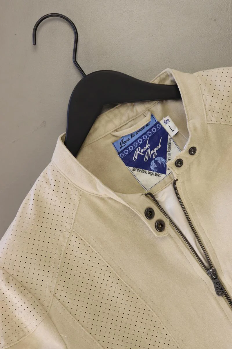 Rock Angel Regular Jacke Gr. L neuwertig creme aus Polyester - Image 3