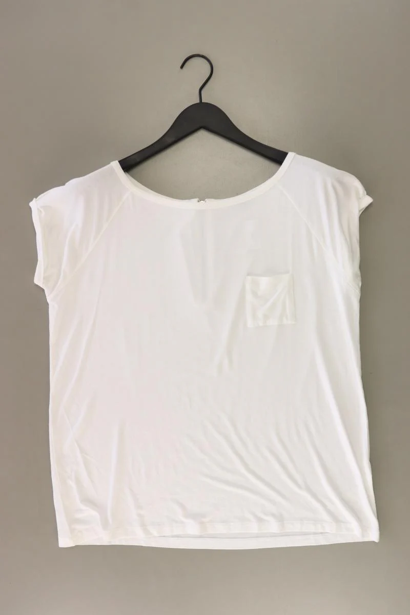 munich freedom T-Shirt Gr. XL Kurzarm weiß aus Viskose