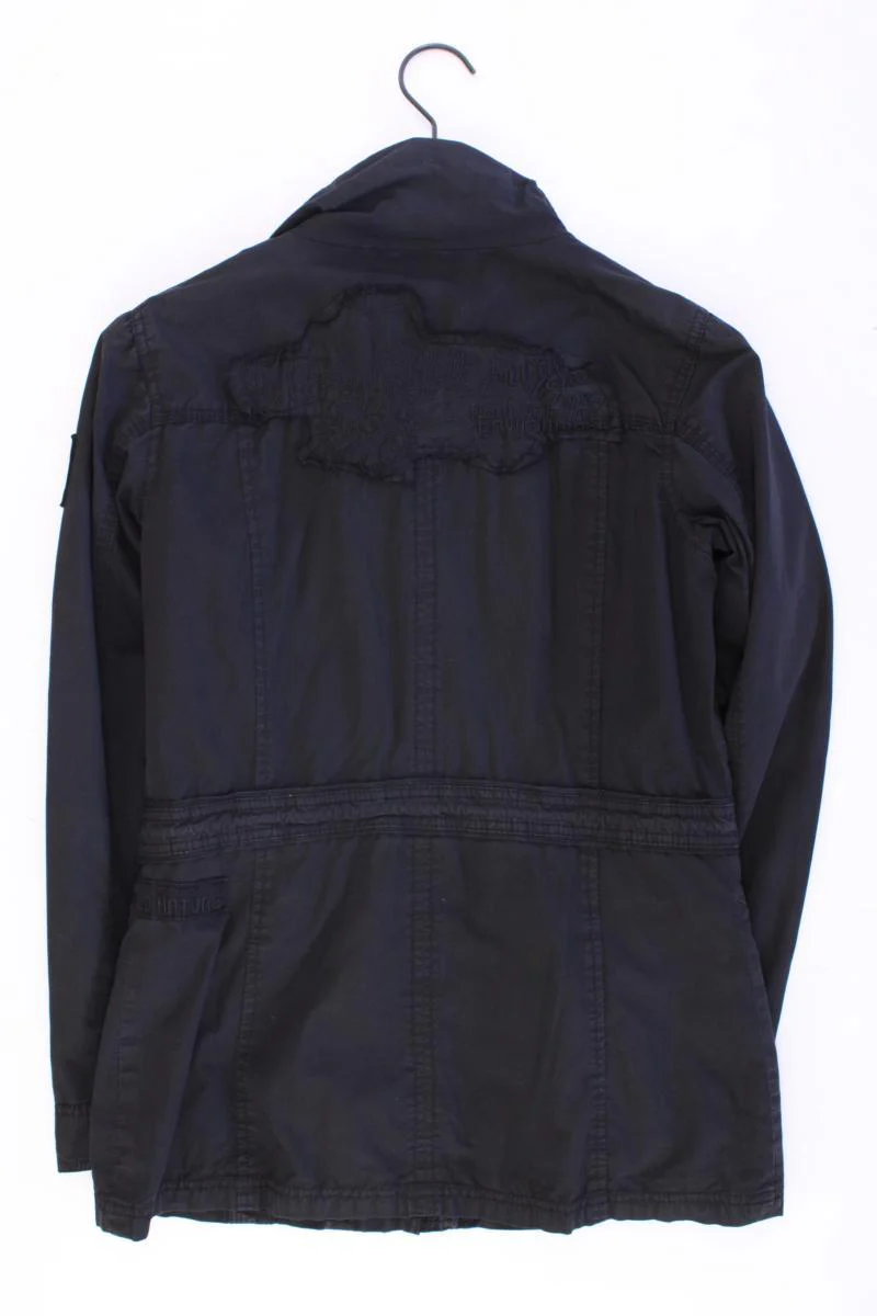 Soccx Lange Jacke Gr. 36 schwarz aus Baumwolle - Image 3