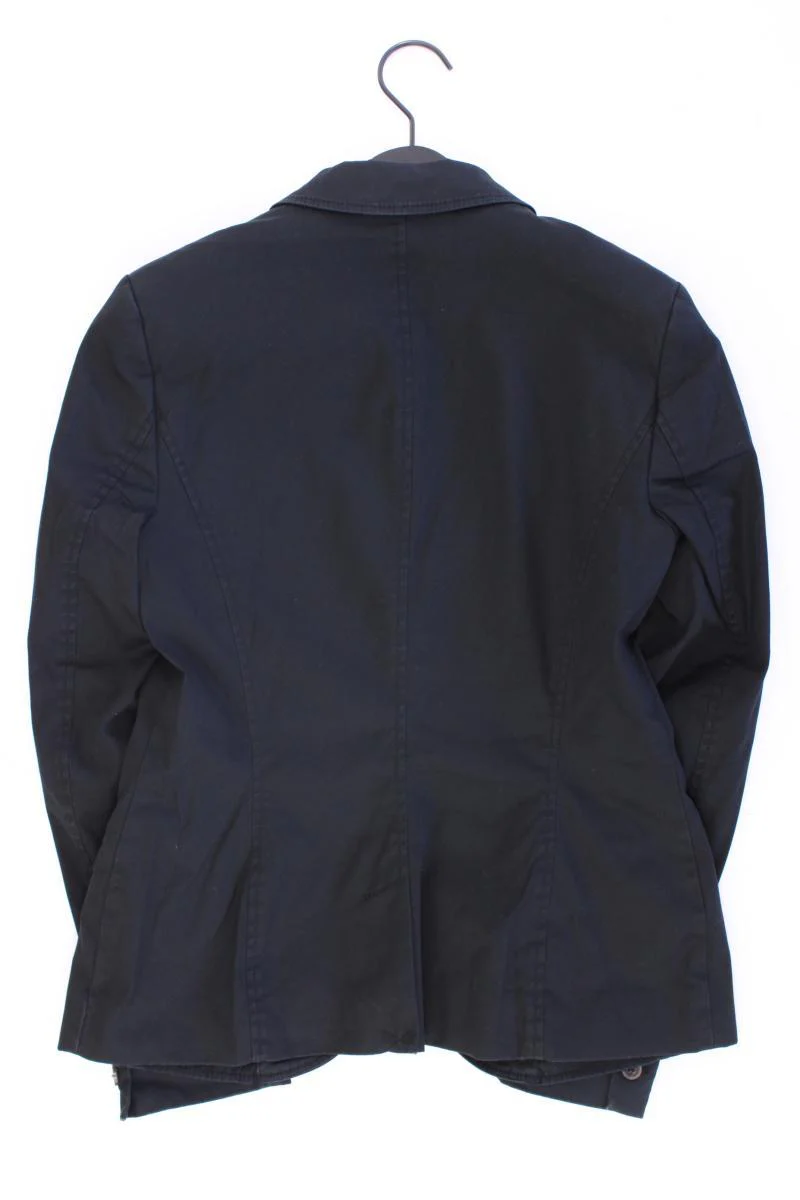Esprit Regular Blazer Gr. 38 schwarz aus Baumwolle - Image 3