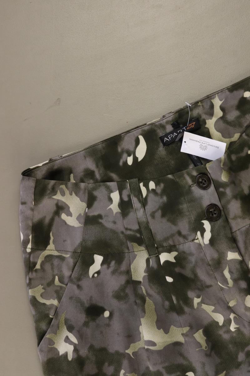 Apart 7/8 Hose Gr. 38 camouflage olivgrün aus Polyester - Image 3