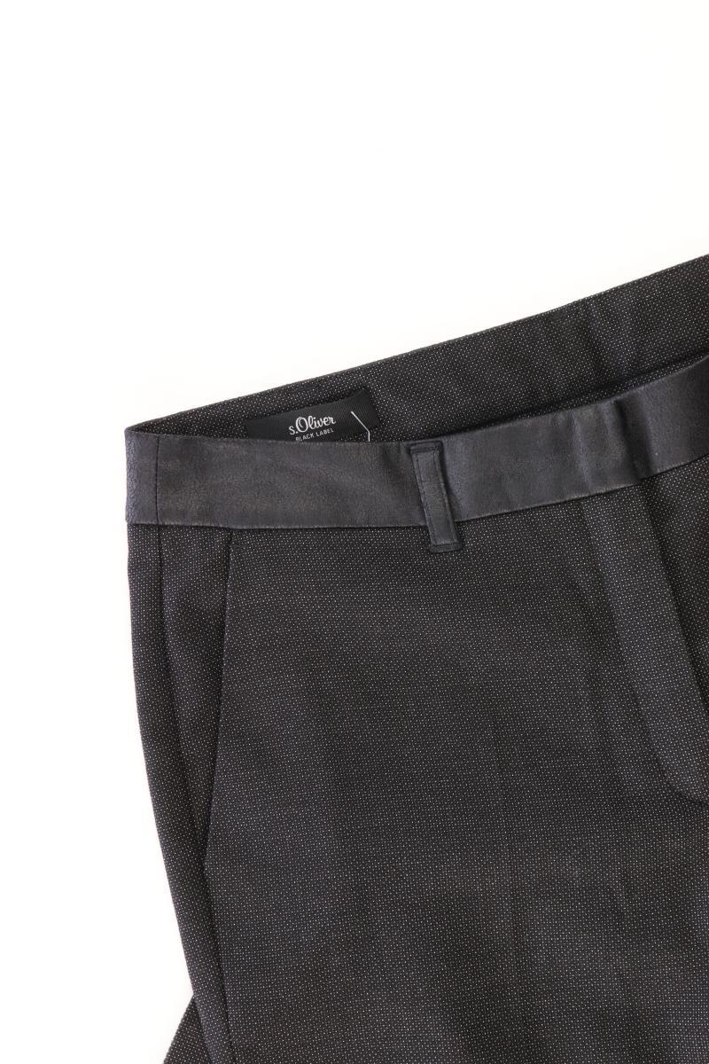 s.Oliver Black Label Anzughose Gr. 34 schwarz aus Polyester - Image 3