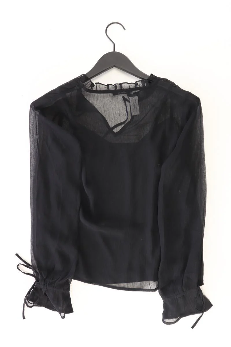 About You Chiffonbluse Gr. 36 Langarm schwarz aus Polyester - Image 2