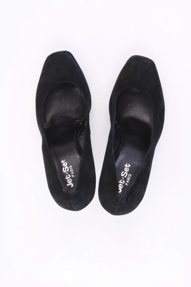 Jet Set Paris Pumps Gr. 39 schwarz - Image 3