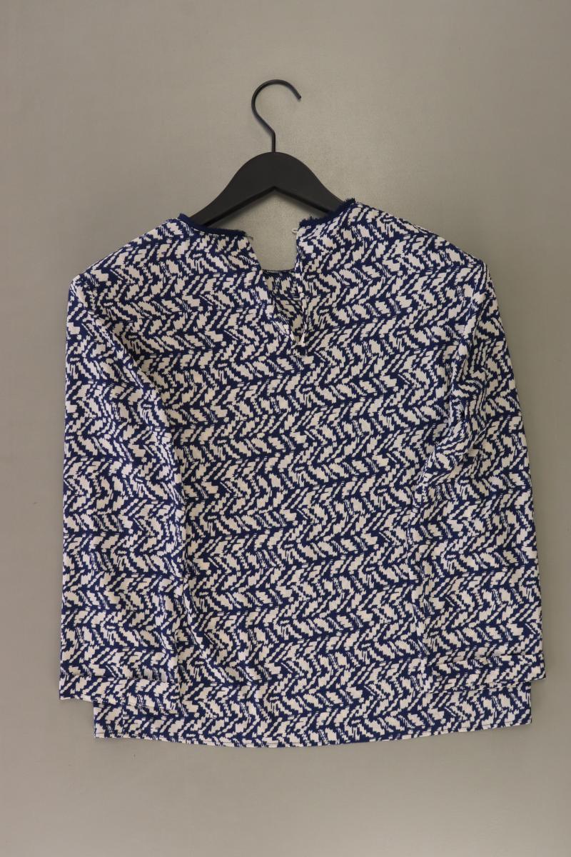 Mango Regular Bluse Gr. S 3/4 Ärmel blau aus Polyester - Image 2