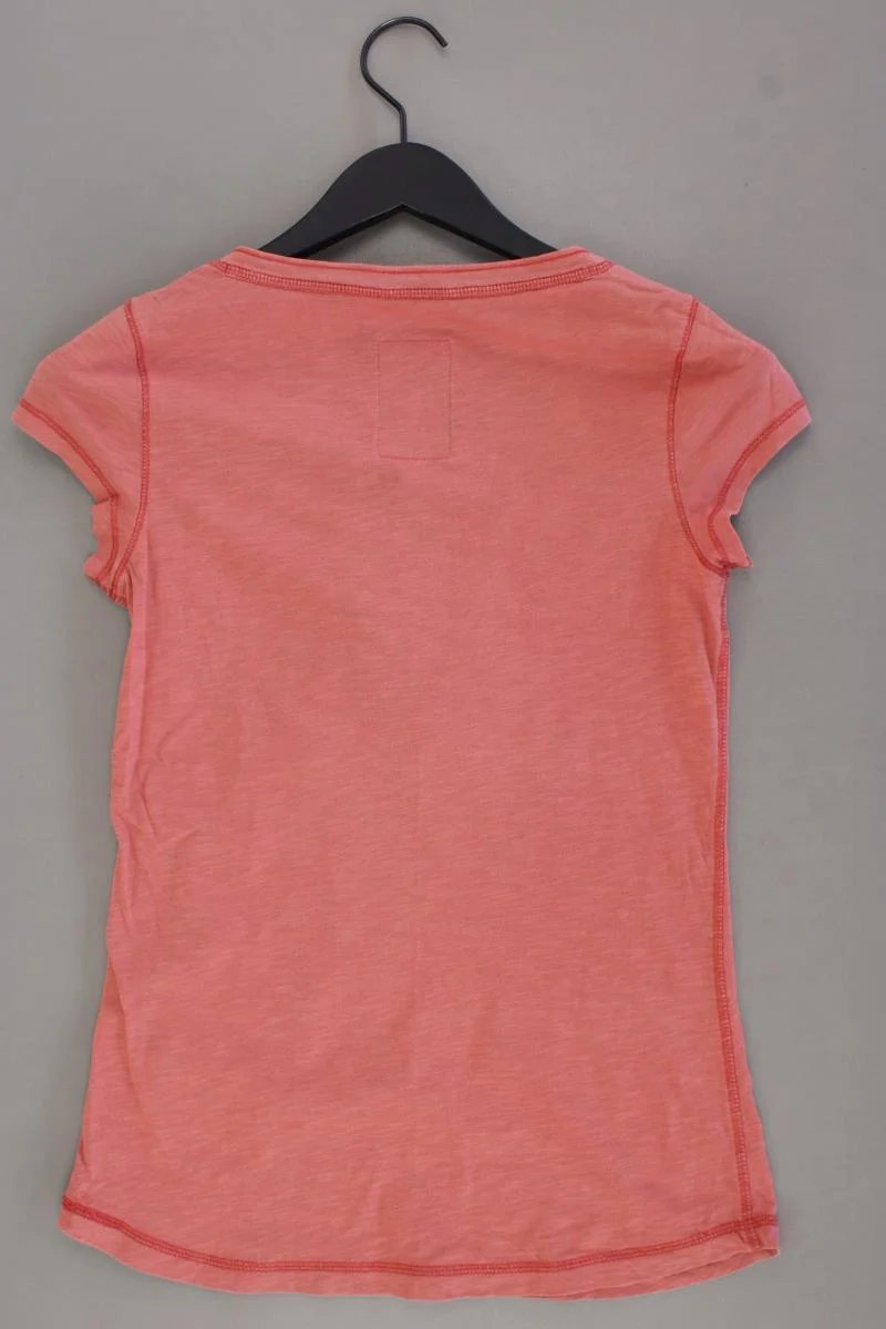 QS by s.Oliver T-Shirt Gr. S Kurzarm orange - Image 3