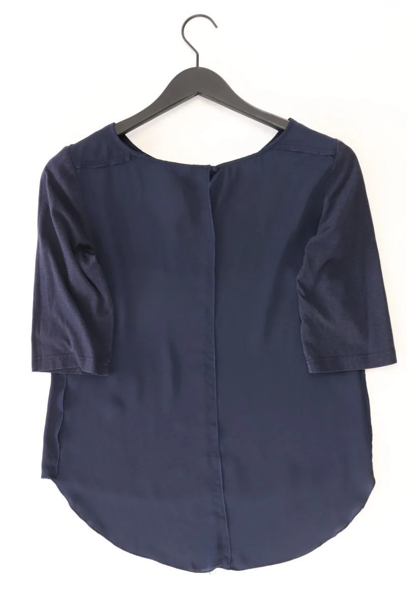 s.Oliver Regular Bluse Gr. 38 3/4 Ärmel blau aus Polyester - Image 2