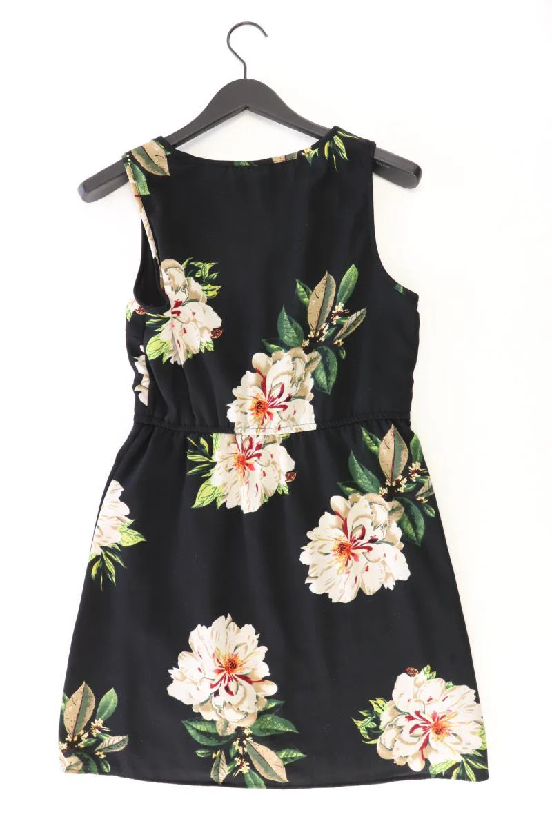 PIGALLE Midikleid Gr. 38 mit Blumenmuster Ärmellos schwarz aus Polyester - Image 2