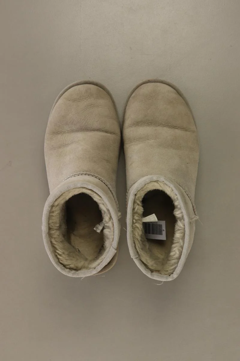 UGG Australia Stiefeletten Gr. 38 grau aus Leder - Image 3