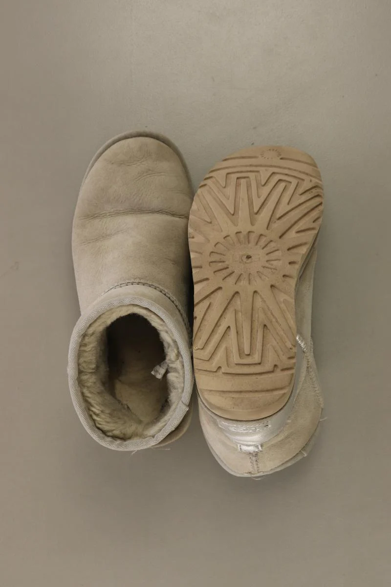 UGG Australia Stiefeletten Gr. 38 grau aus Leder - Image 4