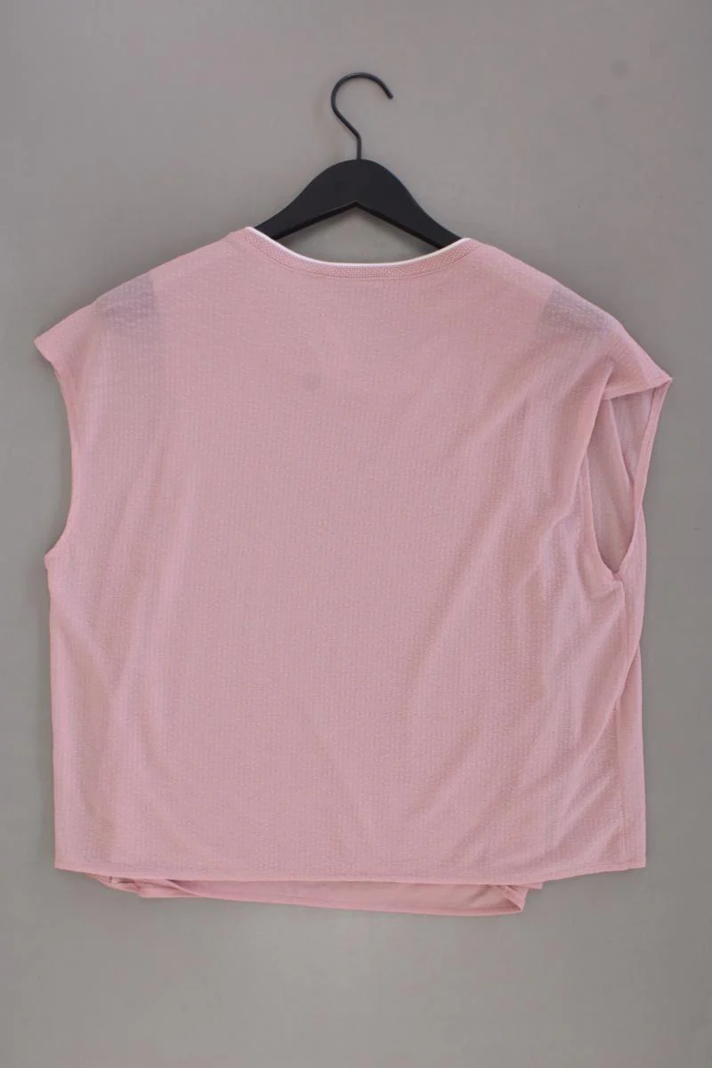 Mango Kurzarmbluse Gr. XS rosa - Image 3