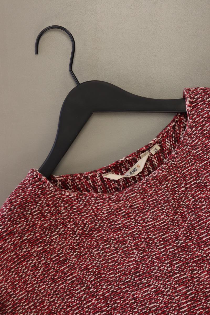 Garcia Jeans Grobstrickpullover Gr. XS rot aus Baumwolle - Image 3