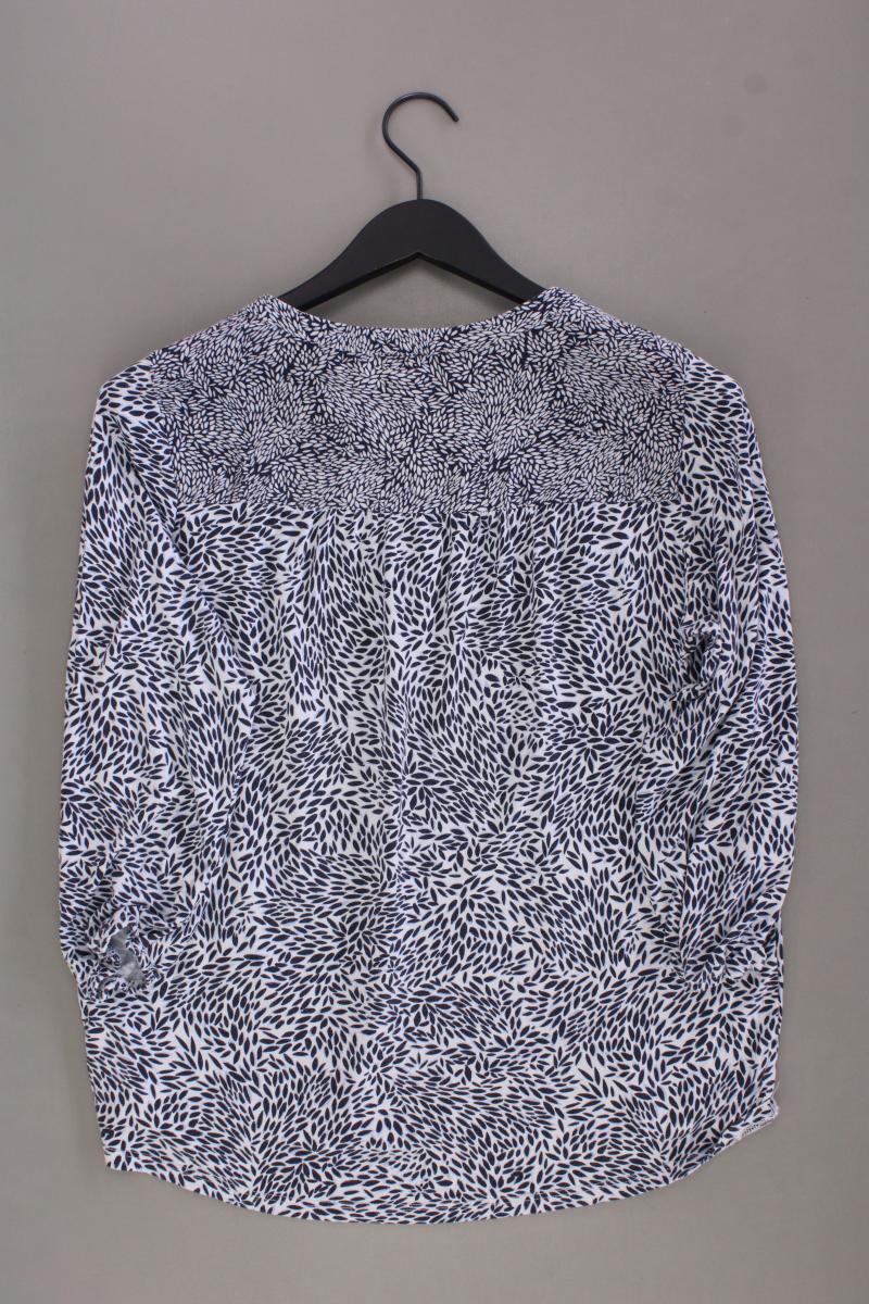 Street One Oversize-Bluse Gr. 38 3/4 Ärmel blau aus Viskose - Image 3