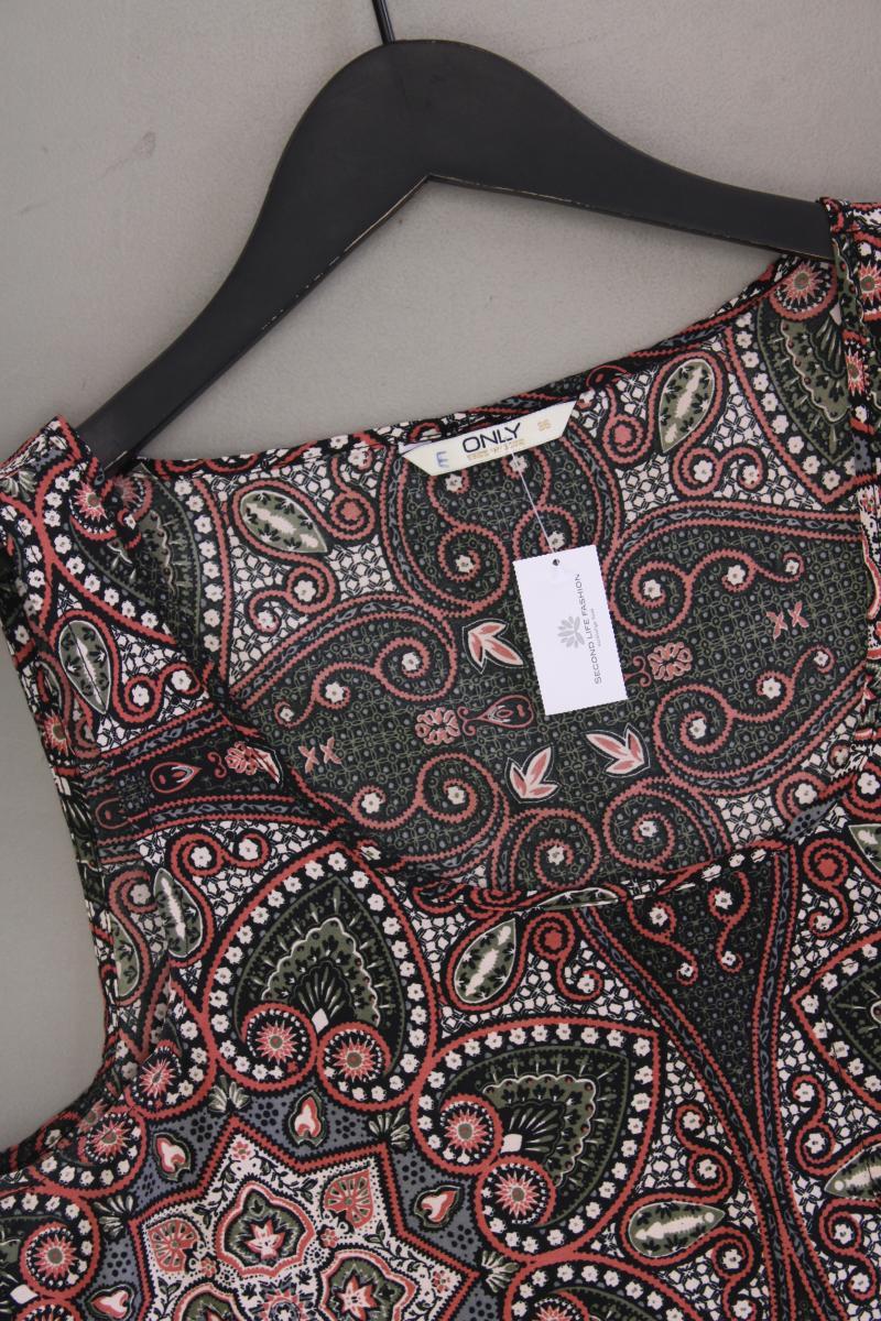 Only Ärmellose Bluse Gr. 38 geometrisches Muster mehrfarbig - Image 2