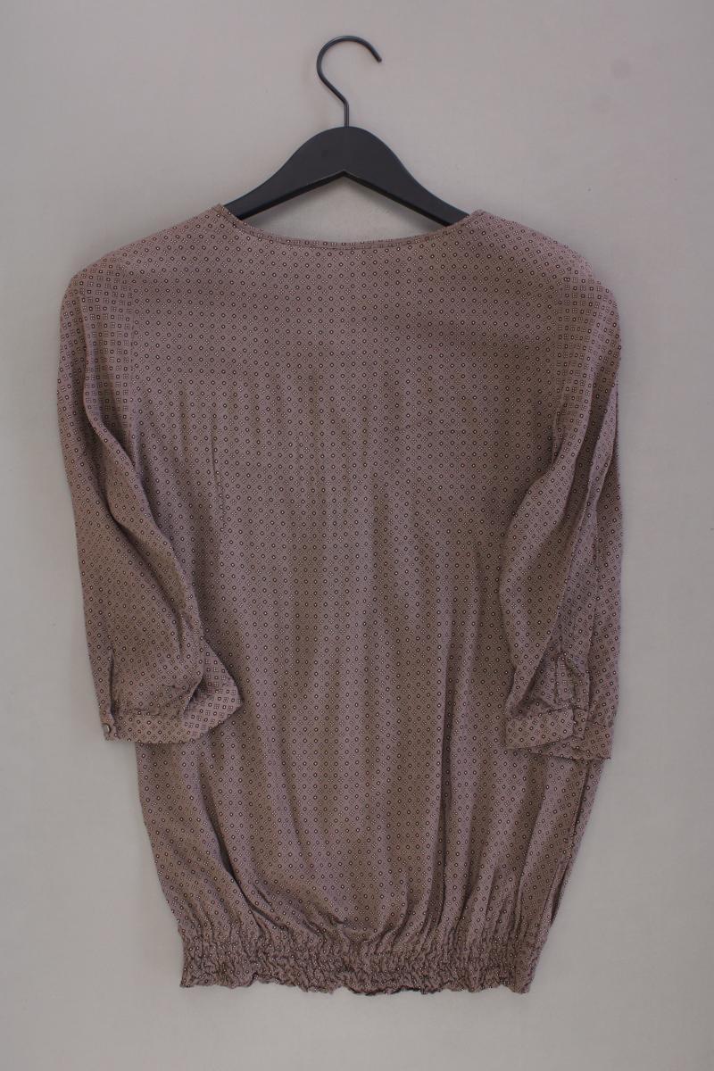 Zero Classic Bluse Gr. 38 3/4 Ärmel braun aus Viskose - Image 3