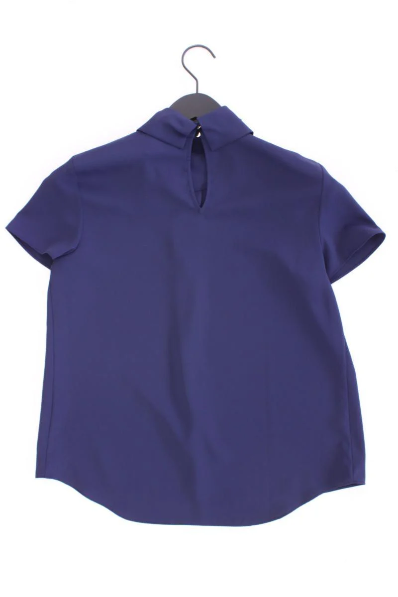 Esprit Kurzarmbluse Gr. 34 blau - Image 3