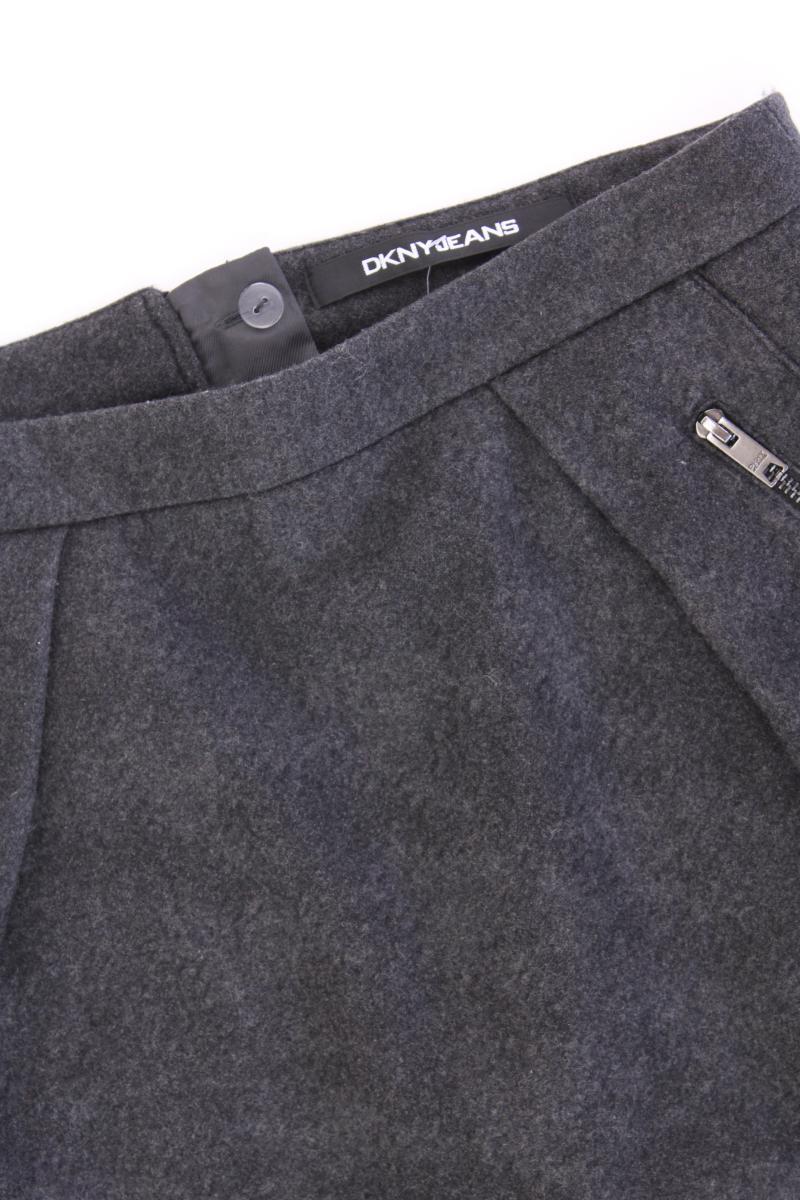 DKNY Jeans Rock Gr. US 8 (M) grau - Image 2