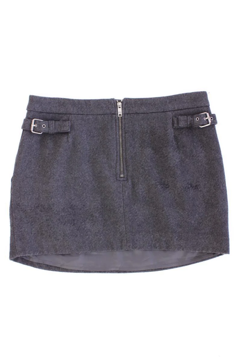 DKNY Jeans Rock Gr. US 8 (M) grau - Image 3