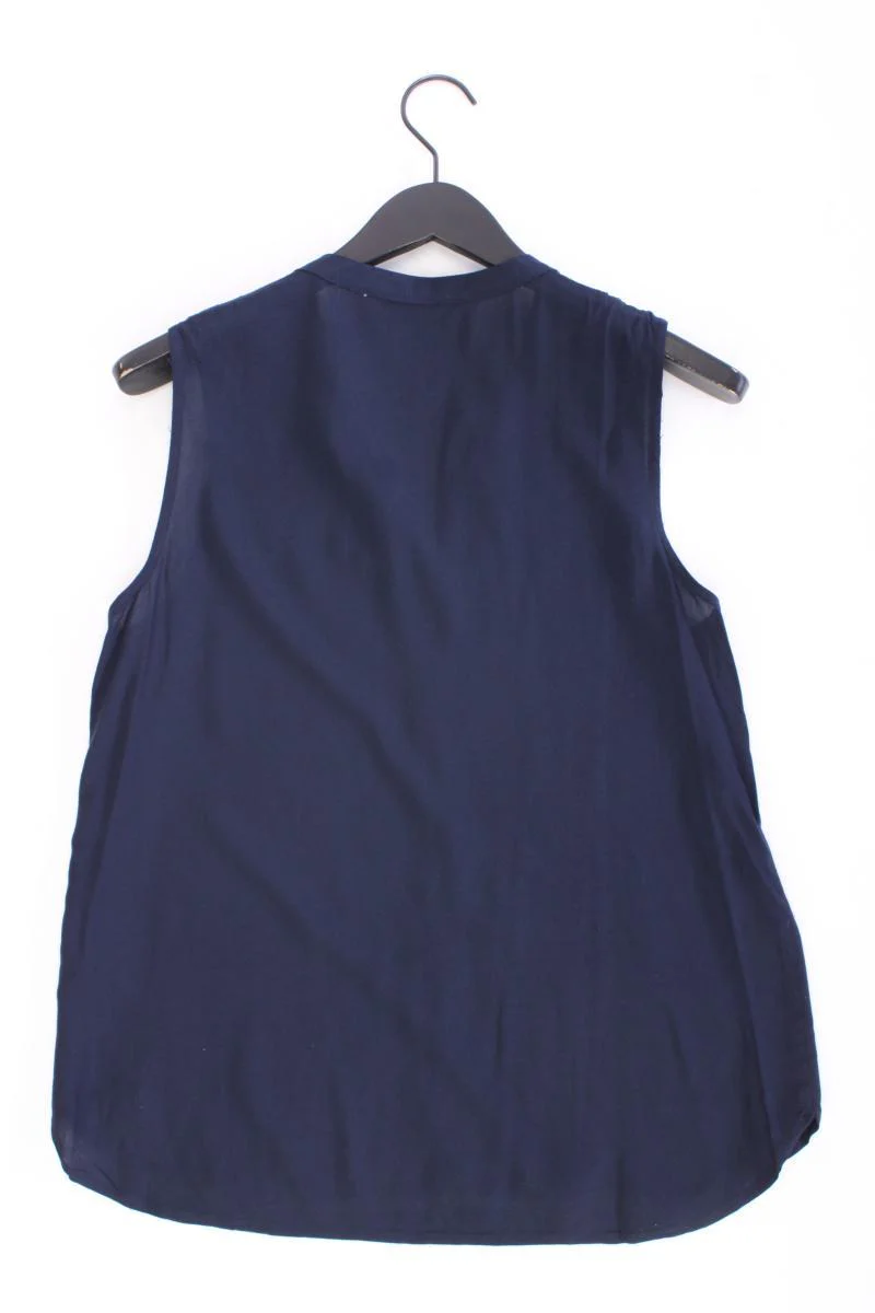 Tom Tailor (Denim) Ärmellose Bluse Gr. 38 blau - Image 3