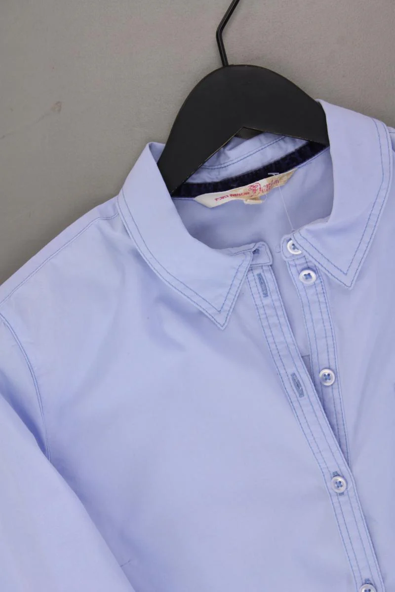 Tom Tailor (Denim) Langarmbluse Gr. S blau - Image 2
