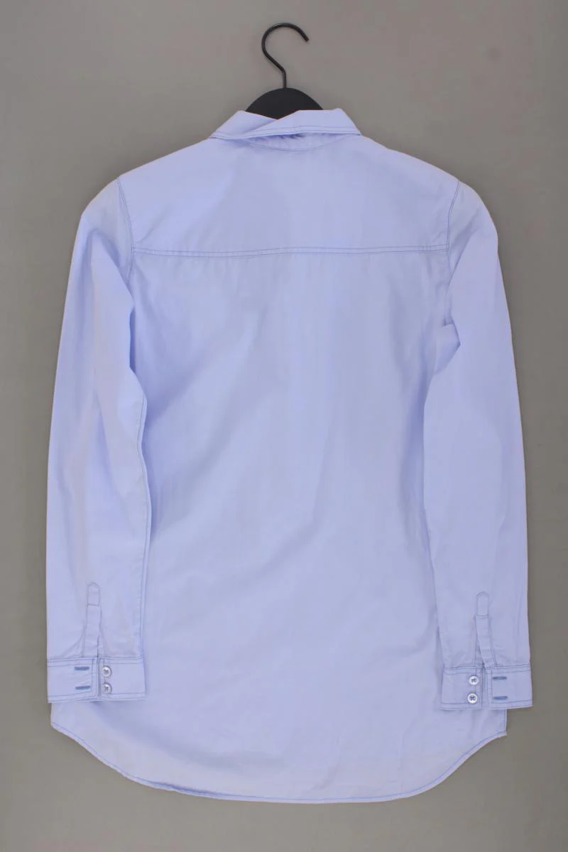 Tom Tailor (Denim) Langarmbluse Gr. S blau - Image 3