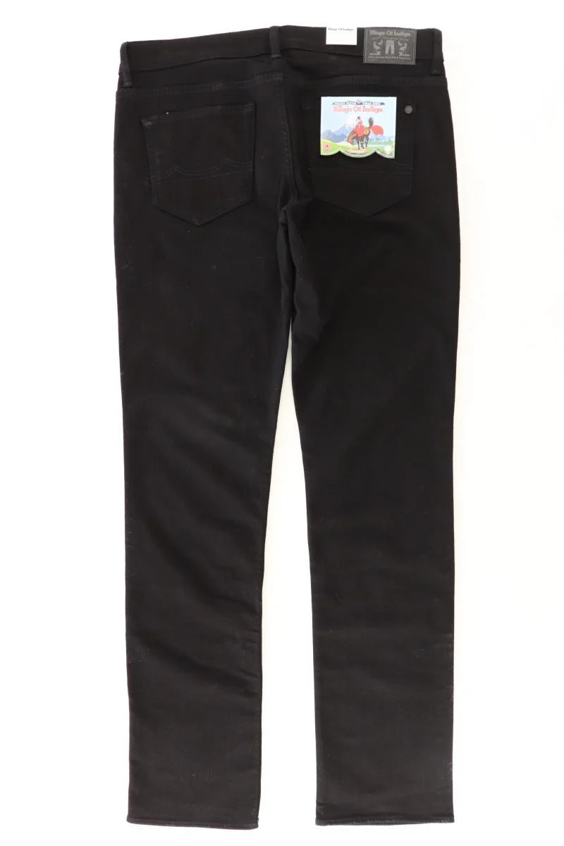 Kings of Indigo Slim Jeans für Herren Gr. W33/L34 neu mit Etikett schwarz - Image 2