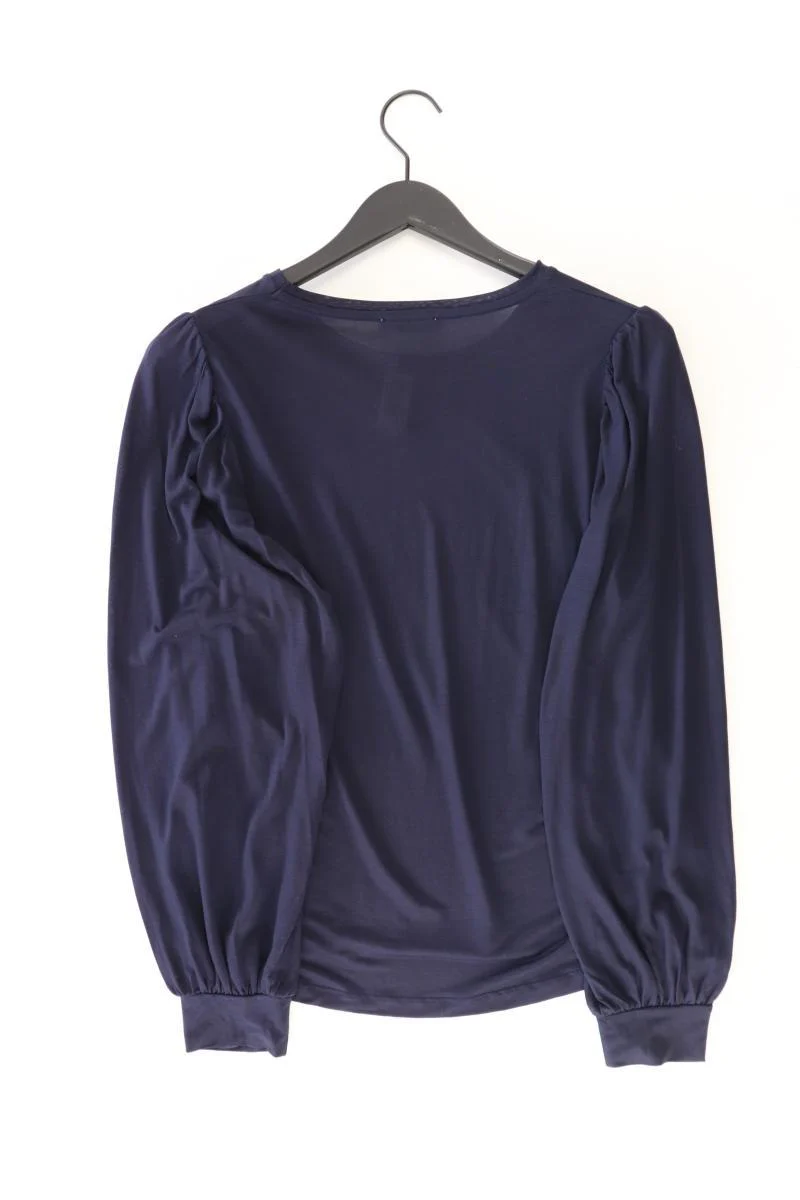 By Bar Amsterdam Longsleeve-Shirt Gr. L Langarm blau aus Lyocell - Image 2