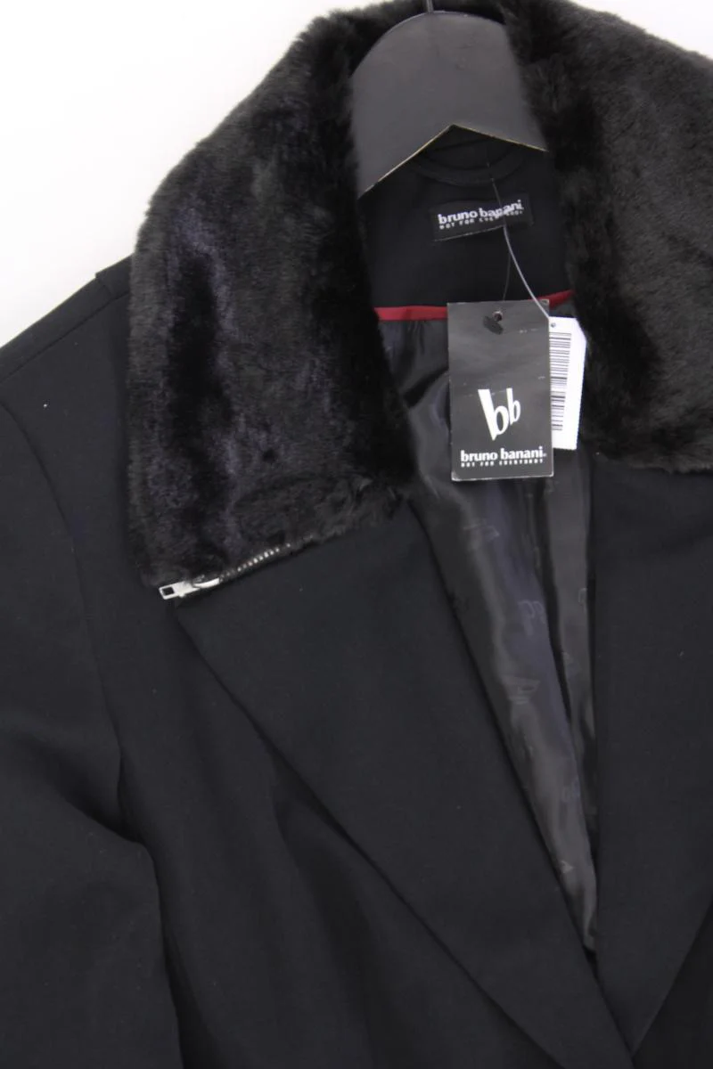 Bruno Banani Regular Blazer Gr. 38 neu mit Etikett schwarz aus Polyester - Image 2