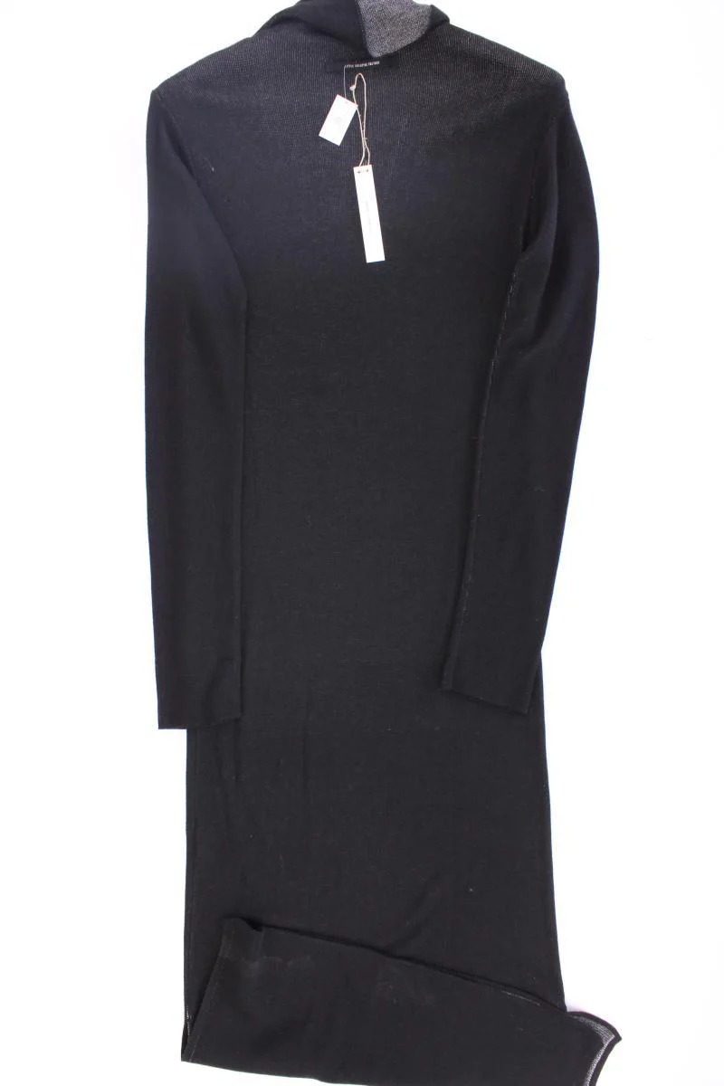 Little Creative Factory Langarmkleid Gr. M neu mit Etikett schwarz aus Viskose - Image 3