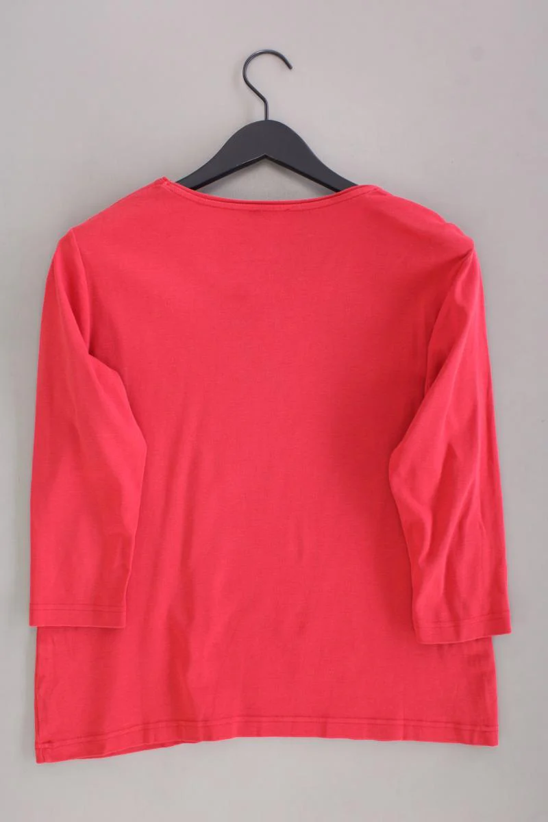 Gerry Weber Regular Shirt Gr. 44 3/4 Ärmel rot - Image 3