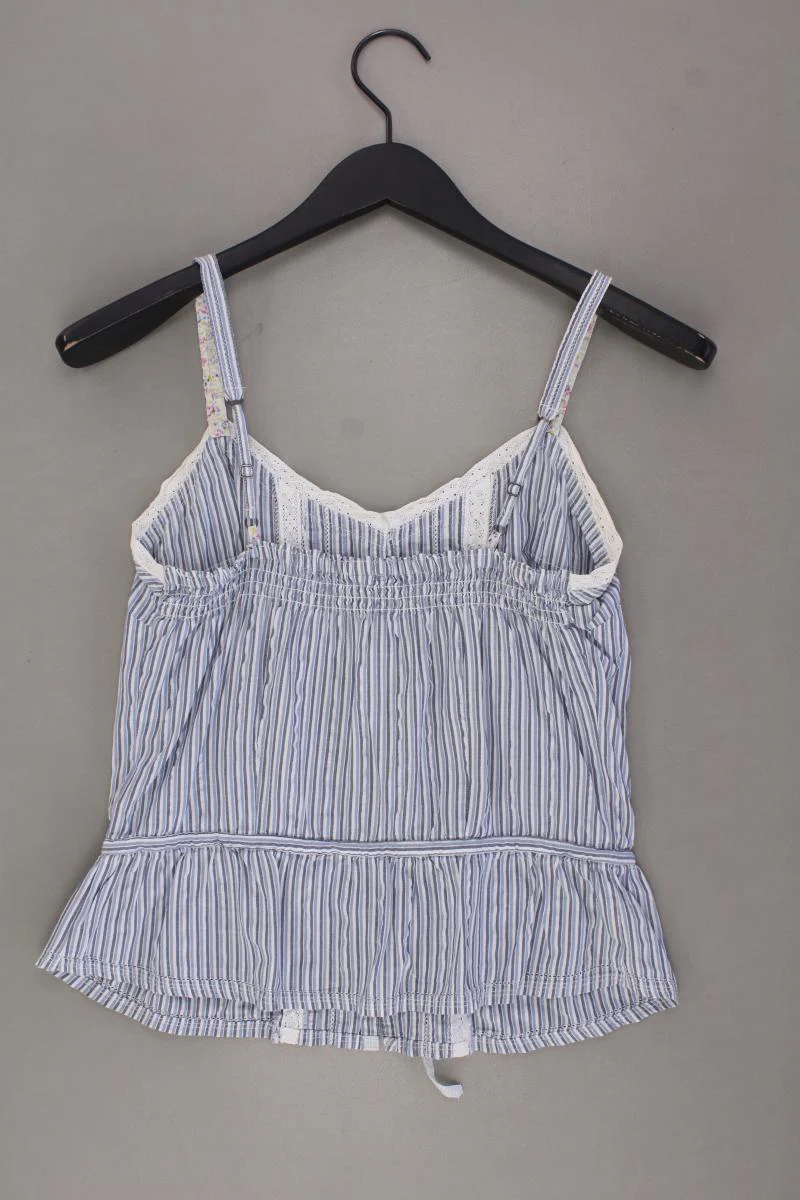 Pepe Jeans Spaghetti-Top Gr. XS gestreift blau aus Baumwolle - Image 3