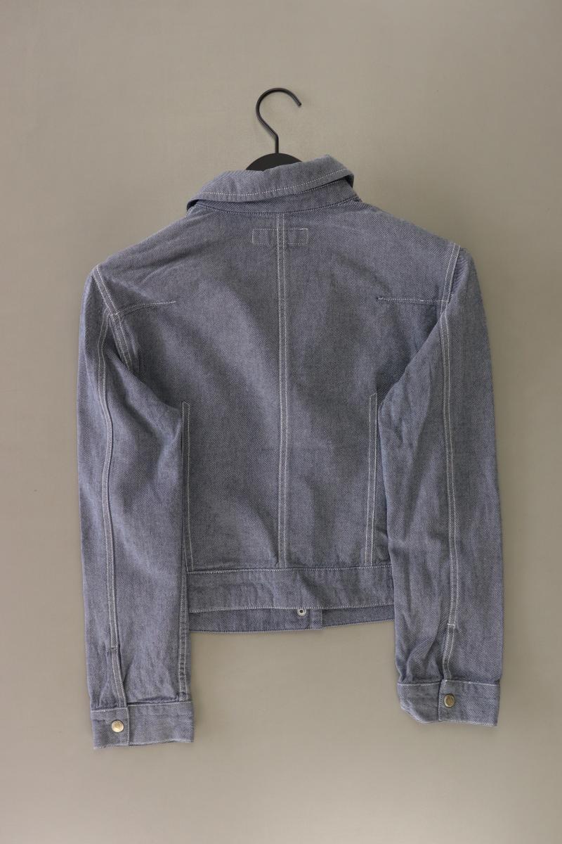 Esprit Jeansbluse Gr. L Langarm blau aus Baumwolle - Image 2
