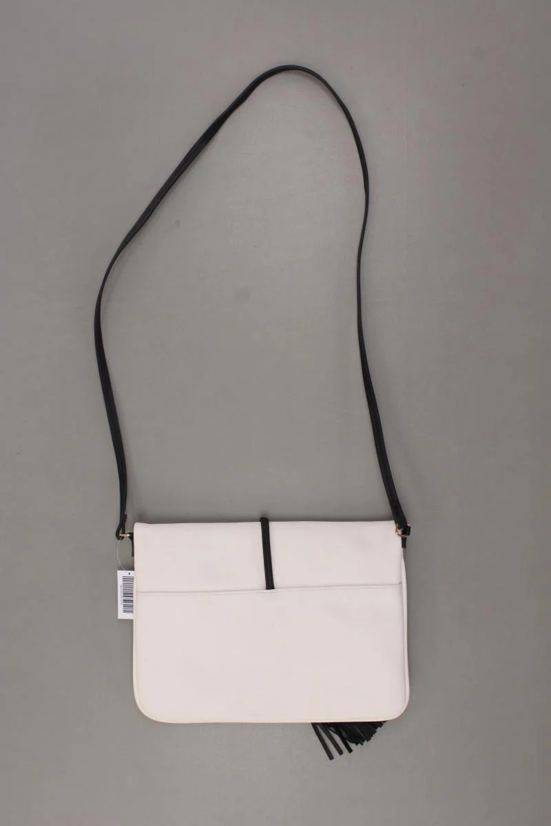 H&M Umhängetasche creme aus Kunstleder - Image 2