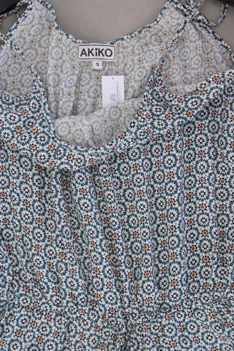 Akiko Vintage Playsuit Gr. S geometrisches Muster mehrfarbig aus Rayon - Image 2