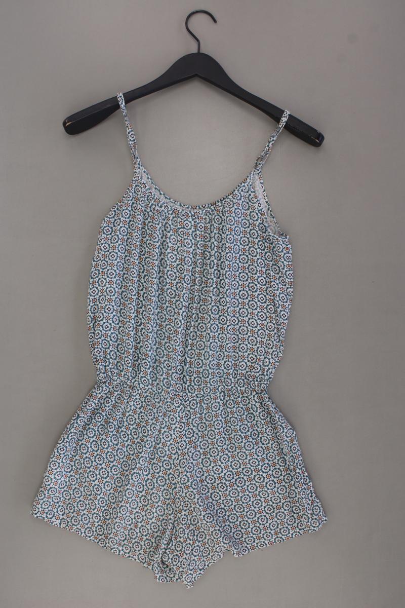 Akiko Vintage Playsuit Gr. S geometrisches Muster mehrfarbig aus Rayon - Image 3