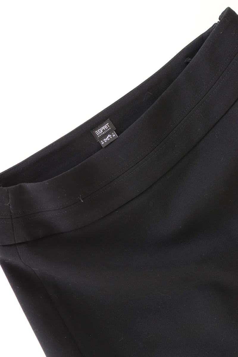 Esprit Collection Bleistiftrock Gr. 36 schwarz aus Polyester - Image 3