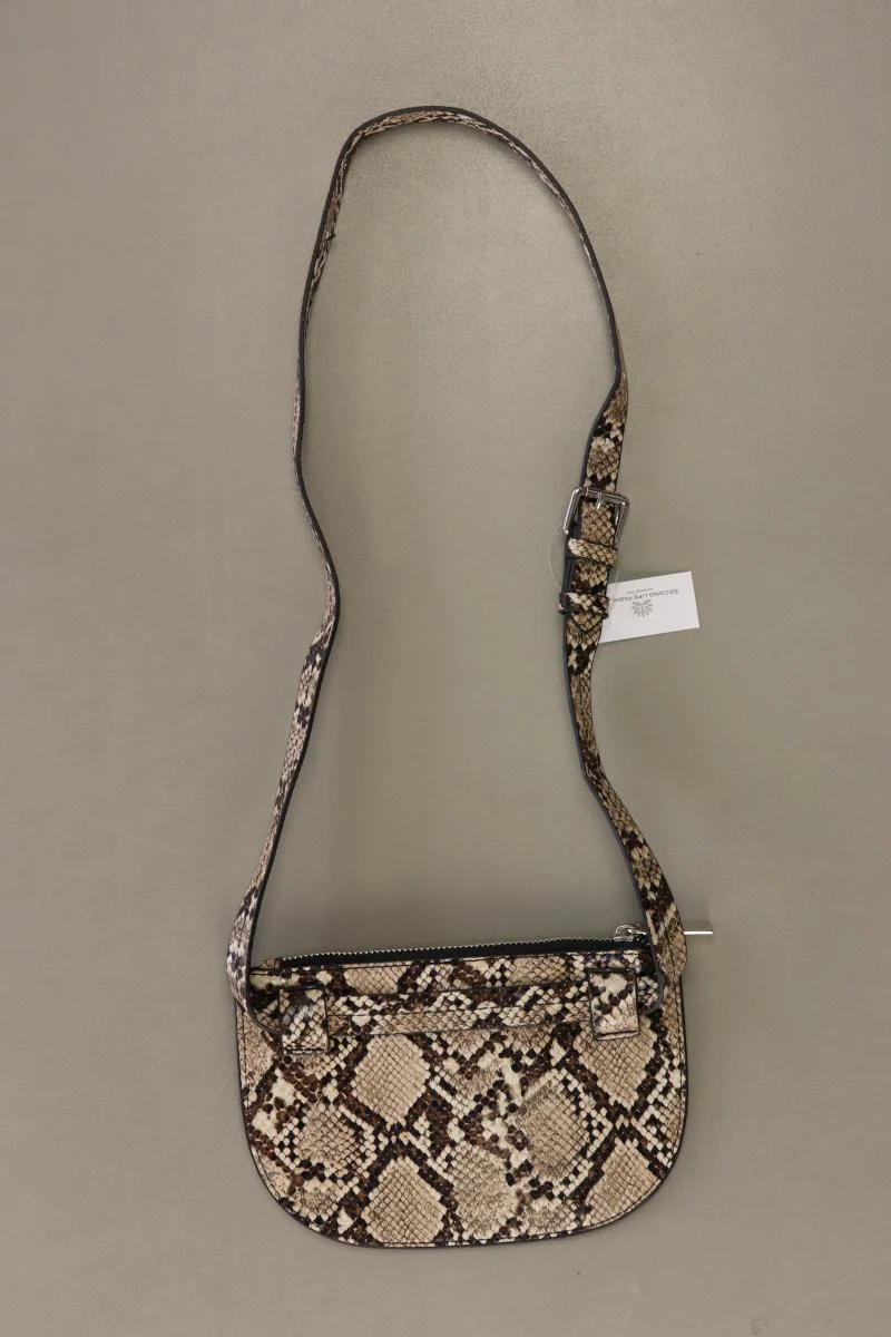 Zara Bauchtasche mit Tierdruck braun aus Kunstleder - Image 3