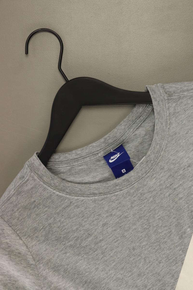 Nike Sportshirt für Herren Gr. S Kurzarm grau - Image 3