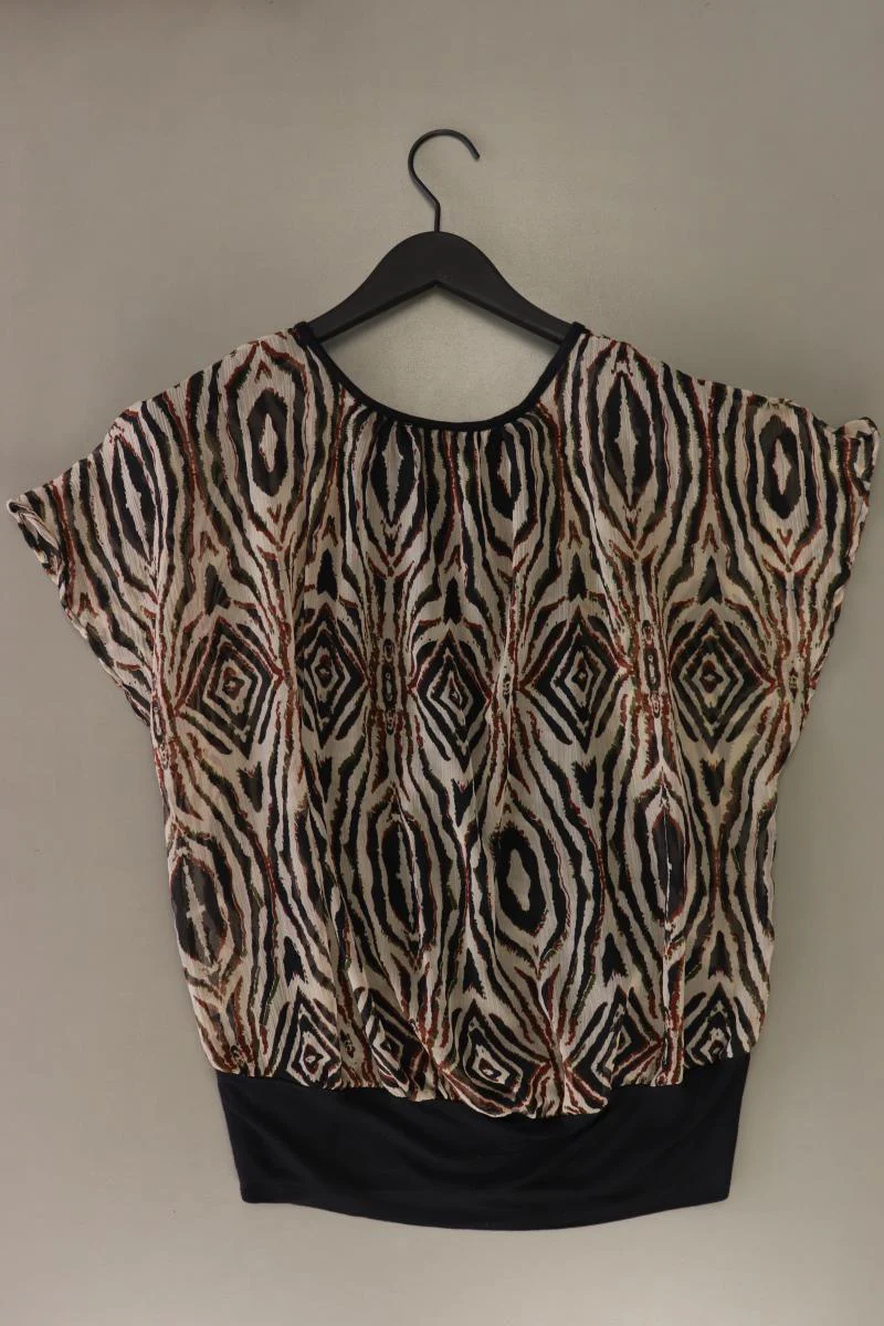Zabaione Kurzarmbluse Gr. M braun aus Polyester - Image 2