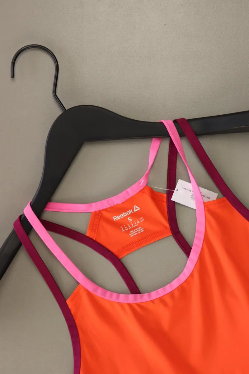 Reebok Sporttop Gr. S orange aus Polyester - Image 3