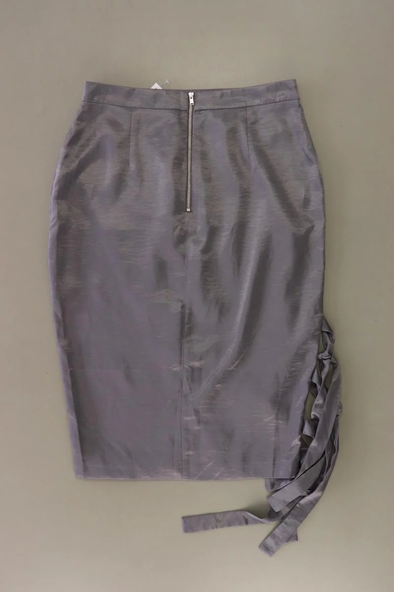 MISSGUIDED Midirock Gr. 38 grau aus Polyester - Image 2