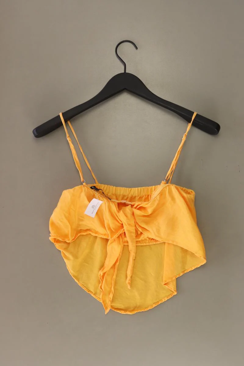 Zara Crop Top Gr. S orange - Image 2